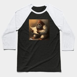 Bigfoot Got His DNA Report and Found Out He's Half Yeti Baseball T-Shirt